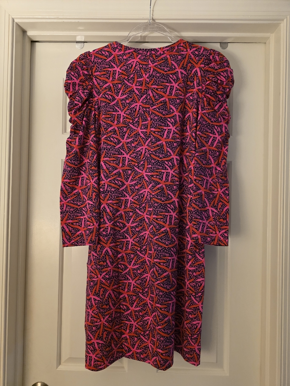 NWT Lilly Pulitzer Steffie Dress in Passion Fruit PinkLong-Sleeve Dress - Medium - Picture 3 of 10